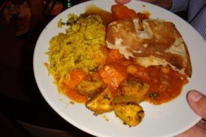 International Indian Meal at Natraj October 2008