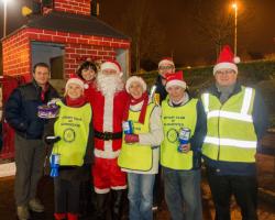 Father Christmas Street Collections