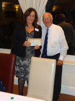 St Francis Hospice Cheque Presentation - Mon Nov 12th 2012