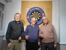 INTER CLUB DARTS MATCH - 27th JAN