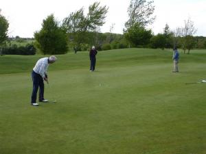 4 Clubs Golf Challenge