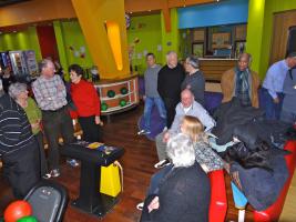 Inter-Club Bowling - Romford Brewery Wed 20th Feb 2013