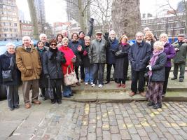 Walkabout to Clerkenwell - 21st Mar 2013