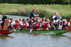 The RCW Dragon Boat