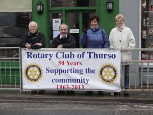 Thurso 50th Charter Celebrations May 2013