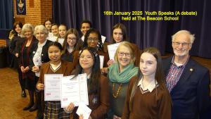 YOUTH DEBATE COMPETITION 2025