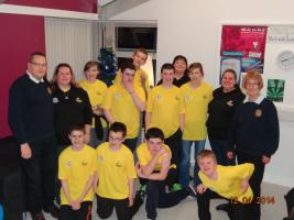 Visit to the Yellow Teapot Club on 4 December 2014