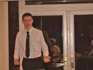 Connor Kerr - Challenge Enterprise delegate 2015