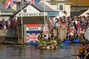 RNIL Raft Race West Bay - 25th July 2019