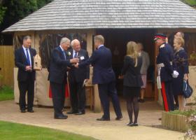 Official opening of Chestnut Grange