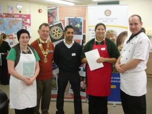 Rotary Young Chef Competition