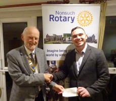 Presentation of Charity Cheques