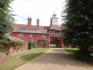 Ingatestone Hall - Thus 25th Jul 2013