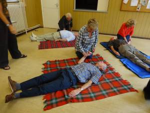 First Aid Training - Sat 10th Aug 2013