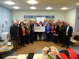 BOUDICCA - Cheque presentation £61,396.00 on 27/02/2020