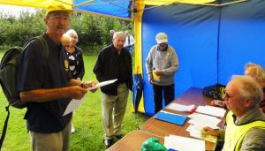 Rotary Sponsored Walk Proceeds in aid of St Francis Hospice