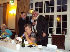 Handover Dinner Upminster Golf Club