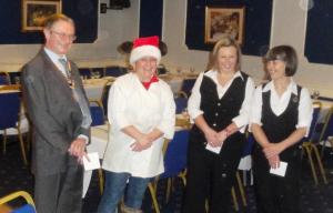 Presentation to Staff of The Lodge Restuarant