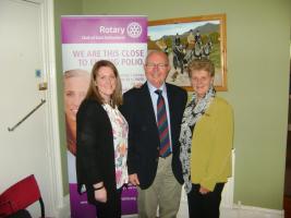 Nurse Lorna, Alistair and Dr Mary