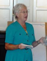 Speaker's Meeting: June Milne, My incredible Journey -what a privilege!