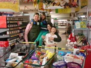 Grocery Grab at Morrisons