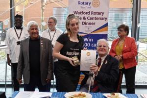Watford Rotary’s Young Chef Competition 