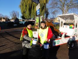 Inner Wheel with the Sleigh in Harold Hill