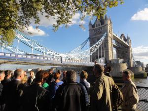 Saturday 26th September Dinner with Rotary Club Trier - Hochward at Palace of Westminster