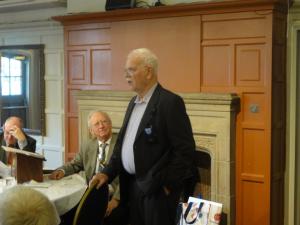 Speaker meeting Mr Len Taphouse Subject: Apprentice in the London Docks