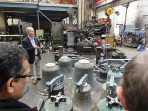 Whitechapel Bell Foundry - visit