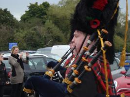 Rotary Club of Wickford Attend Memorial parade 2014