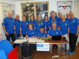 Swimathon volunteers