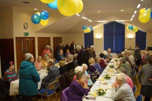 Annual Senior Citizens Tea Party