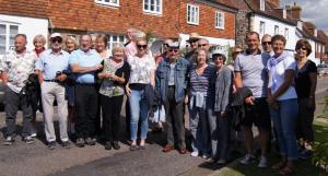 Visit to Winchelsea Cellars followed by lunch