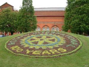 Centenary Floral Display