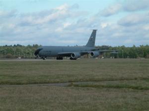 Rotary visit to USAF Mildenhall