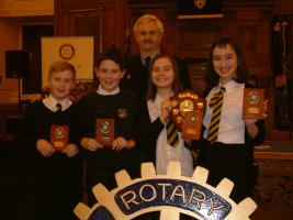 This year's winners - Fenwick Primary School