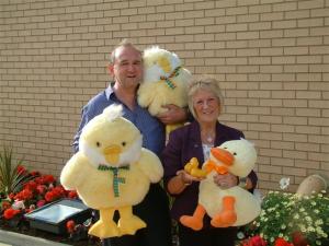 KILMARNOCK ROTARY GOES QUACKERS