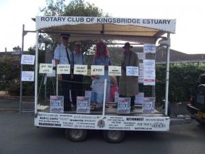 Fair Week Carnival Float