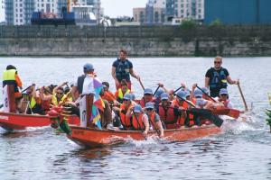 Annual Dragon Boat Challenge - Medway Sunlight Rotary