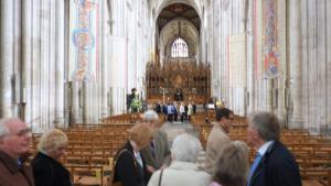 VISIT TO WINCHESTER CATHEDRAL 