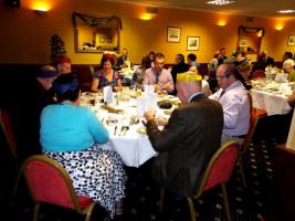 The Main Participants in the 2017 Burns Supper.