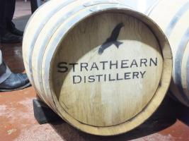 Visit to Strathearn Distillery