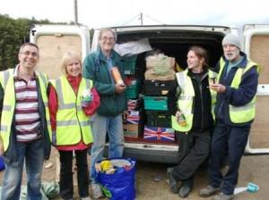 Rummaging at Leeds Festival