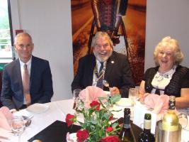 Presidents' Night Speaker Martin Robson -