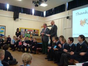 Young Writers Competition, Awards Assembly.