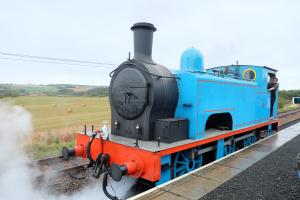 Afternoon tea on the Boness and Kinneil Railway