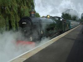 Railwalk Sunday - Epping and Ongar Railway