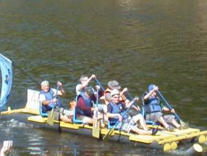 Monmouth Rotary Raft Race