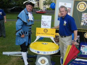 Rotary at Newton Abbot Carnival